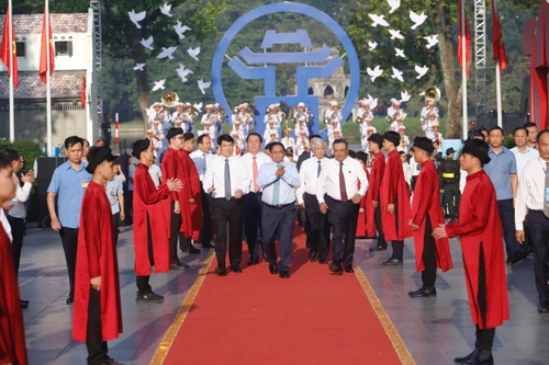 Thủ tướng dự khai mạc “Ngày hội văn hóa vì Hòa bình” tại Hà Nội