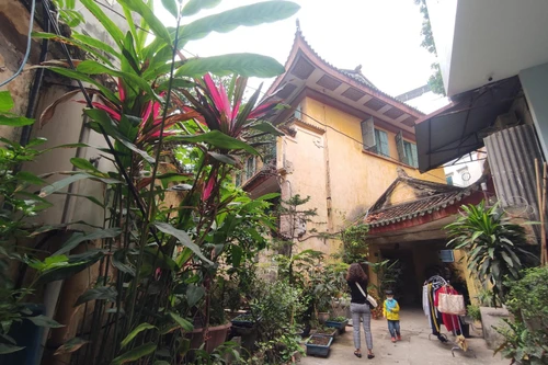 Video: Ngắm tuyệt tác kiến trúc "biệt thự Bảo Đại" ngay đầu làng hoa Ngọc Hà