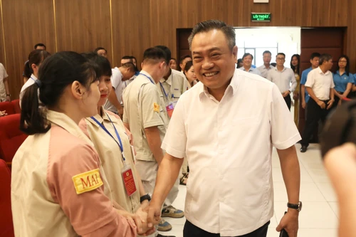 Hà Nội: Đáp ứng nhu cầu nhà ở để người lao động "an cư, lạc nghiệp"