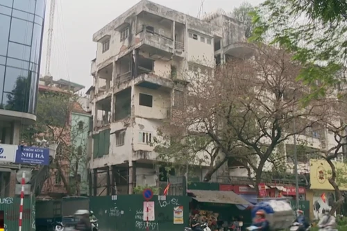 Chung cư 51 Huỳnh Thúc Kháng sắp được cải tạo, xây dựng lại