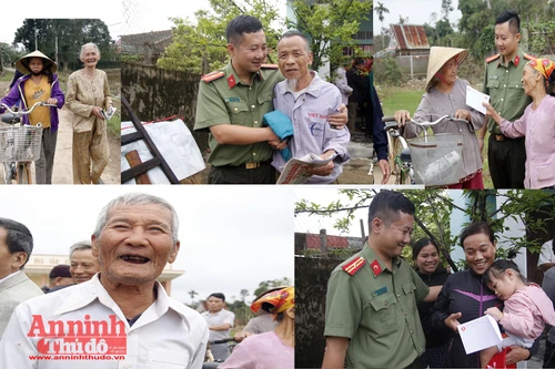 Bạn đọc An ninh Thủ đô chung tay tiếp sức đồng bào miền Trung vượt qua bão lũ