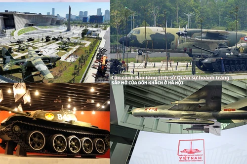 Cận cảnh bảo tàng quân sự có 4 bảo vật quốc gia sắp mở cửa đón khách ở Hà Nội 