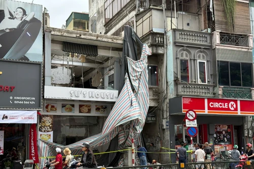 Hà Nội chỉ đạo làm rõ nguyên nhân, trách nhiệm vụ tai nạn ở công trình xây dựng làm 1 người tử vong