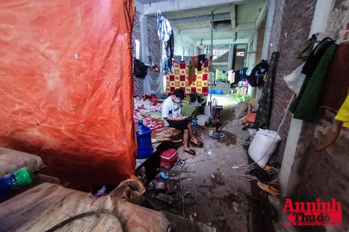 Hà Nội: Lao động ngoại tỉnh không có nơi cư trú sẽ được bố trí chỗ ở tạm thời