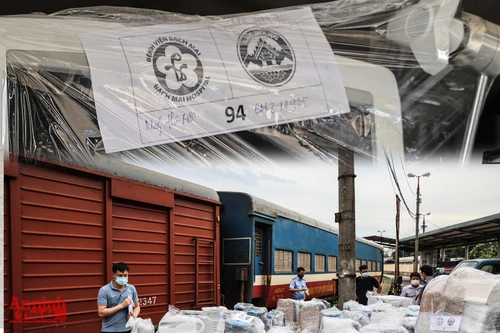 [ẢNH] Cận cảnh máy thở hiện đại "đi tàu" từ Hà Nội vào chi viện bệnh viện dã chiến ở TP HCM