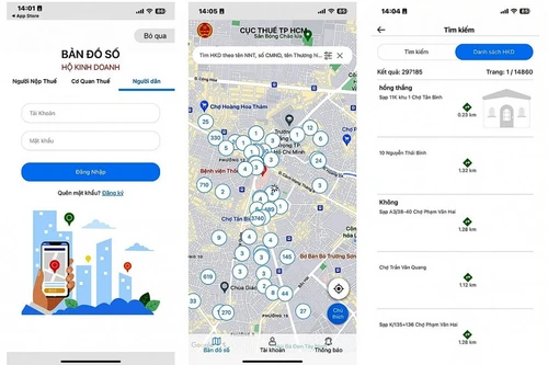 Hà Nội xây dựng bản đồ hộ cá nhân kinh doanh để quản lý thuế