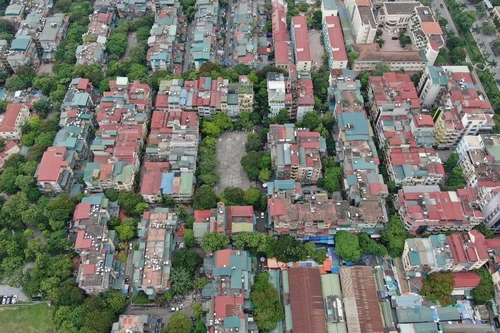 Khu tập thể Nghĩa Tân sắp có quy hoạch chi tiết cải tạo, xây dựng lại 