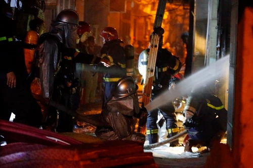 Chủ tịch Hà Nội tặng bằng khen 3 cá nhân thuộc Công an quận Thanh Xuân