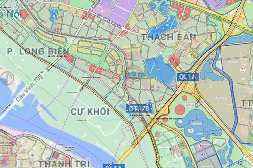 Hà Nội quy hoạch hồ điều hòa Cự Khối với quảng trường, sân chơi