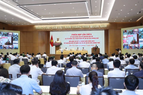 Bộ KH-CN xếp cuối bảng chuyển đổi số năm 2022 trong khối bộ có cung cấp dịch vụ công