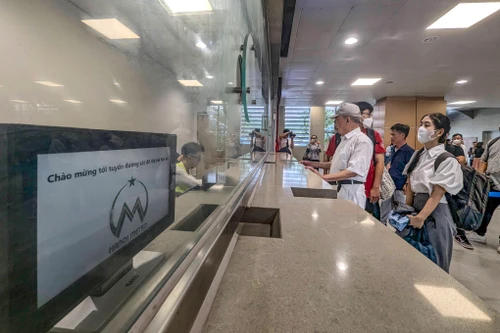 Hà Nội sẽ xác thực điện tử, nhận diện sinh trắc học với hành khách đi tàu đường sắt đô thị