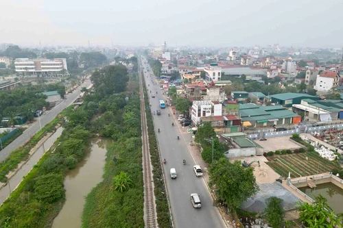 Hà Nội có thêm tuyến đường qua 3 xã ở Đan Phượng