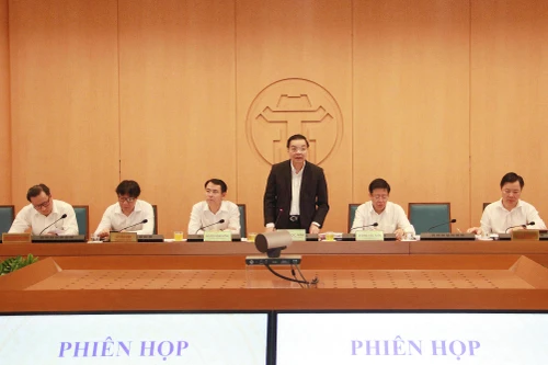 Hà Nội xem xét cơ chế, chính sách đặc thù cải tạo, xây dựng lại chung cư cũ 