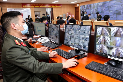 CATP Hà Nội chủ trì triển khai lắp đặt camera giám sát để đảm bảo ANTT và xử lý vi phạm hành chính