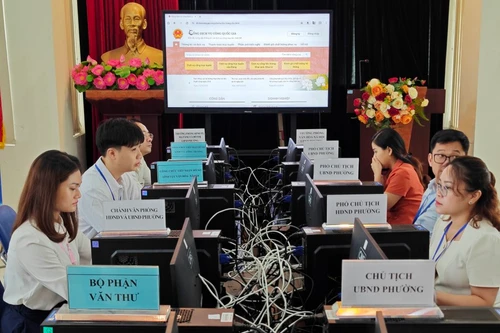 UBND xã, phường mới ở Hà Nội sẽ có 3 phòng chuyên môn