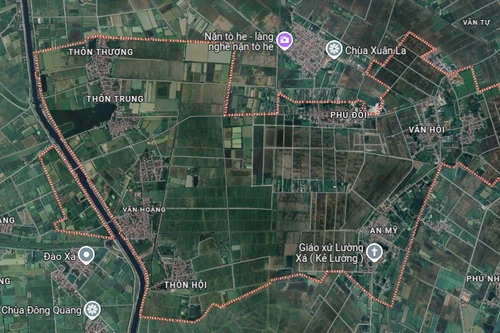 Hà Nội sắp đấu giá gần 8.000m2 đất ở tại Phú Xuyên