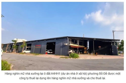 Hà Nội chỉ đạo 5 xã, phường làm rõ thông tin báo chí phản ánh về đất công bị “xẻ thịt” cho thuê