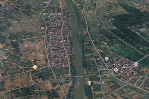 Hà Nội phê duyệt phương án tuyến cầu Lê Thanh rộng 21m vượt sông Đáy