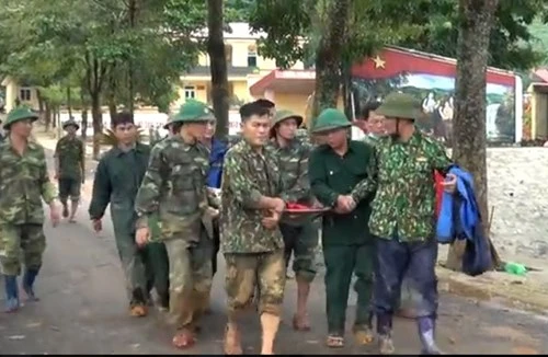 Vụ sạt lở tại Quảng Trị: 5 người được cứu sống, đã tìm thấy 14/22 thi thể bị vùi lấp