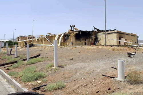 Iran khẳng định vụ nổ tại cơ sở hạt nhân Natanz là do phá hoại