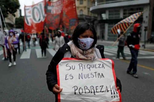 Argentina áp ''thuế triệu phú'' để có tiền trang trải trong đại dịch Covid-19