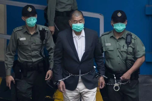 Ông trùm truyền thông Hồng Kông bị khởi tố vì tội liên quan đến an ninh quốc gia