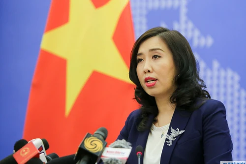 Việt Nam yêu cầu Trung Quốc hủy tập trận ở quần đảo Hoàng Sa