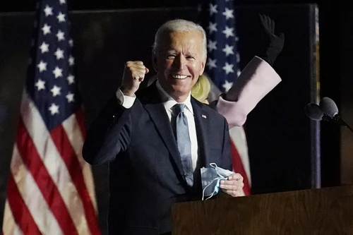 Ông Joe Biden thắng cử, sẽ trở thành Tổng thống thứ 46 của nước Mỹ