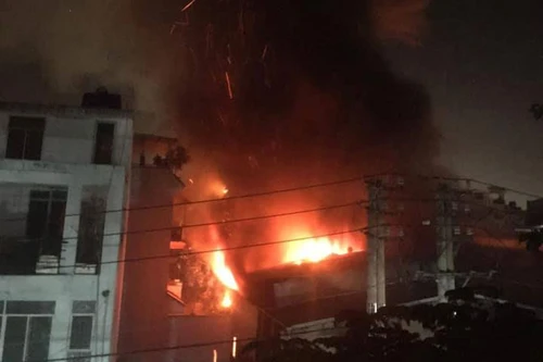 [Tin nhanh tối 6-9-2020] Khởi tố người phụ nữ phóng hỏa công ty vì ghen tuông