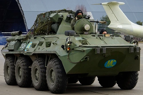 Quân đội Nga thành lập trung tâm phản ứng nhân đạo ở Nagorno-Karabakh 