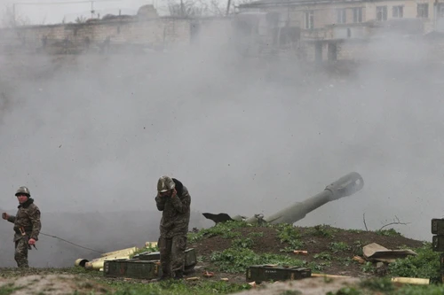 Giao tranh nổ ra ở biên giới Armenia - Azerbaijan 