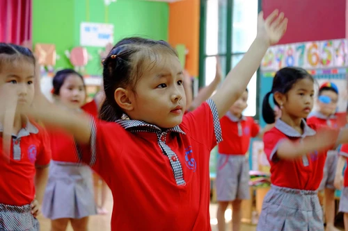 Có một ngày khai giảng đặc biệt như thế!