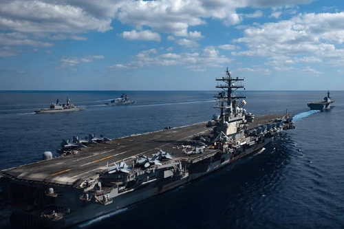 [Ảnh] Mỹ - Nhật Bản rầm rộ tập trận bảo vệ đảo tranh chấp với Trung Quốc