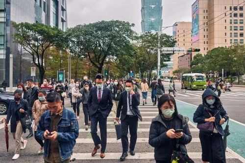 Đài Loan ghi nhận ca nhiễm Covid-19 đầu tiên trong cộng đồng sau 255 ngày