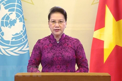Thông điệp của Chủ tịch Quốc hội tại phiên họp Liên hợp quốc về phụ nữ