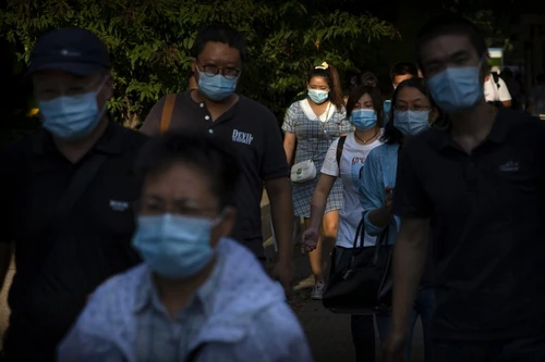 Bắc Kinh đón chuyến bay quốc tế đầu tiên kể từ tháng 3