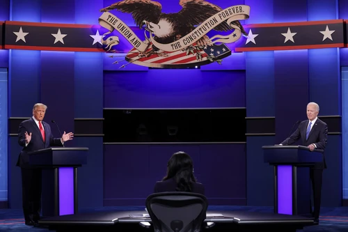 Thông tin ngắn gọn nhất về cuộc tranh luận Tổng thống Mỹ sáng nay 23-10