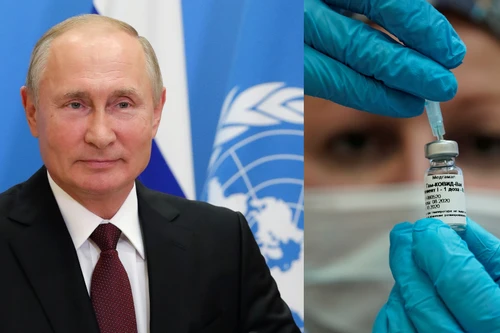 Ông Putin đề nghị tặng miễn phí vaccine Sputnik V cho nhân viên Liên hợp quốc