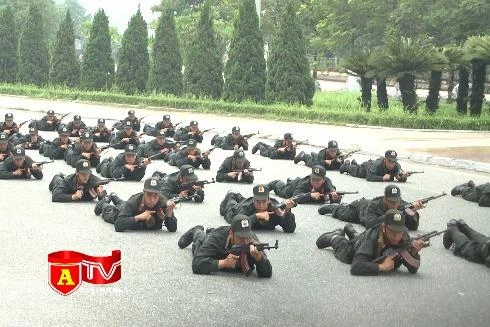 Hội thao điều lệnh, quân sự, võ thuật Trung đoàn CSCĐ năm 2017