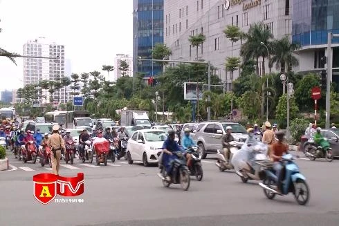 Triển khai nhiều giải pháp phòng chống ùn tắc giao thông