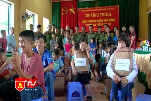 Tuổi trẻ Công an Thủ đô phát động Hành trình thắp lửa tình nguyện lần thứ III