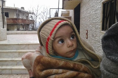 Thảm cảnh đói khát khốn cùng của người dân Syria trong vùng chiến sự