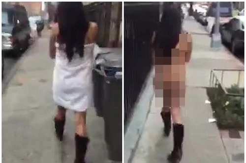 Bắt vợ khỏa thân đi bộ giữa phố vì tội ngoại tình tư tưởng với 7 người khác