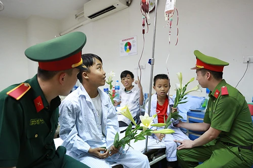 Niềm vui bất ngờ của các bệnh nhân tan máu bẩm sinh