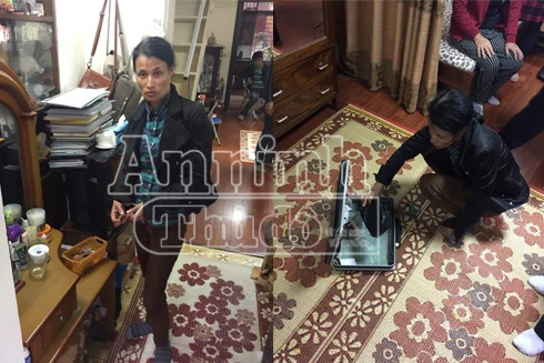 Giúp việc 7 tháng, "ô sin" cậy vali lấy trộm hơn 60 triệu đồng