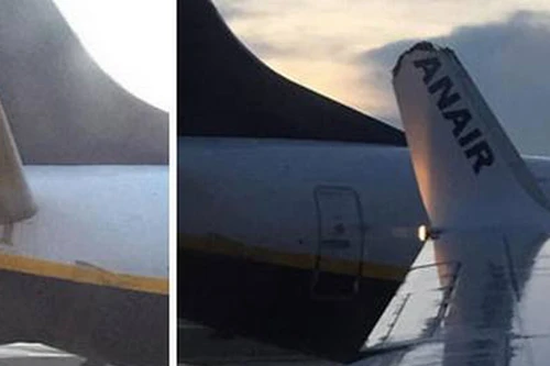 Ireland: Hai máy bay đâm nhau, hành khách hoảng loạn