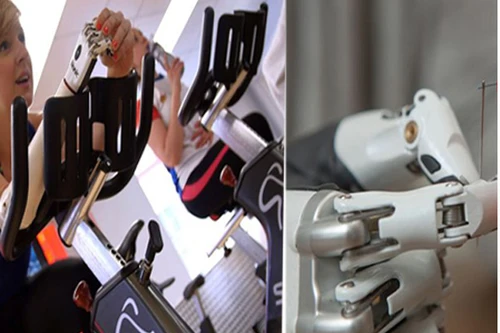 Tay giả giống thật nhất