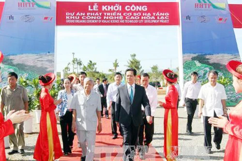 Hòa Lạc sẽ phát triển thành khu đô thị thông minh
