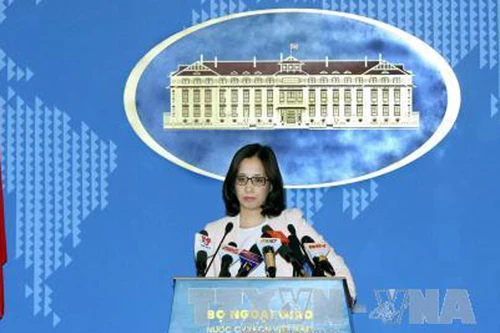 Việt Nam cử tàu tìm kiếm cứu nạn ra quần đảo Hoàng Sa là bình thường, hợp pháp 