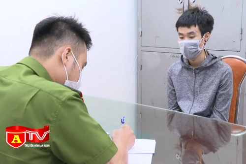 Tạm giữ hình sự đối tượng chống người thi hành công vụ